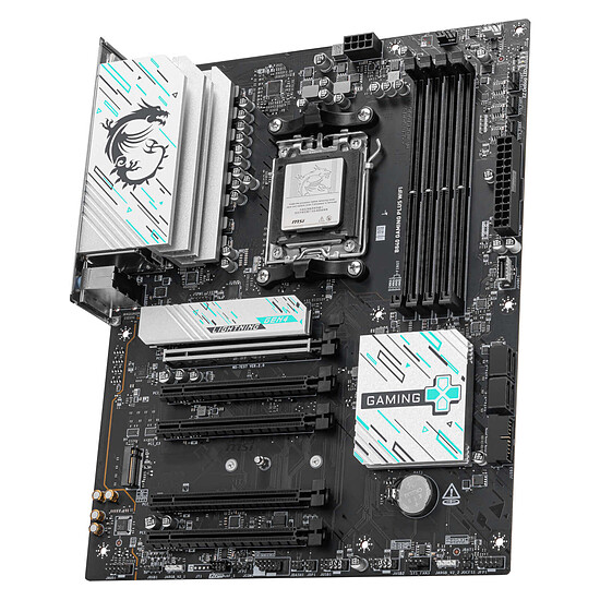 Carte mère MSI B840 GAMING PLUS WIFI - Autre vue