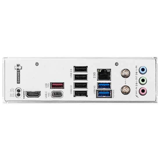 Carte mère MSI B840 GAMING PLUS WIFI - Autre vue