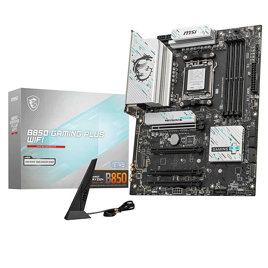 Carte mère MSI B850 GAMING PLUS WIFI - Autre vue