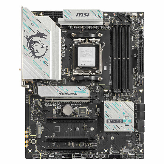 Carte mère MSI B850 GAMING PLUS WIFI - Autre vue