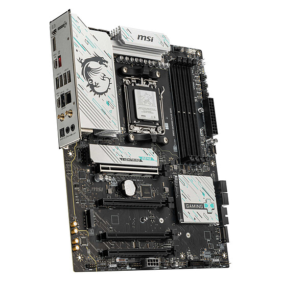 Carte mère MSI B850 GAMING PLUS WIFI - Autre vue