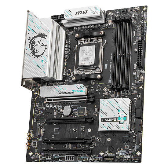 Carte mère MSI B850 GAMING PLUS WIFI - Autre vue