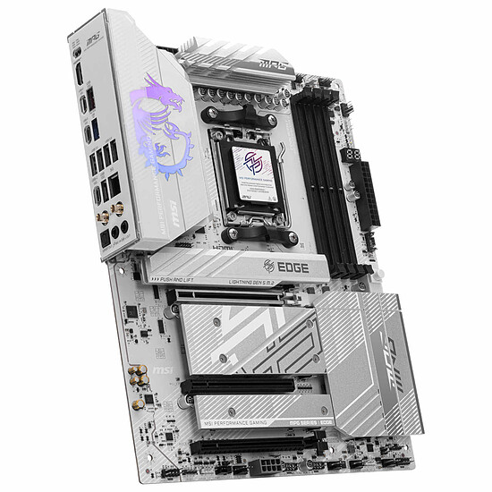 Carte mère MSI MPG B850 EDGE TI WIFI - Autre vue