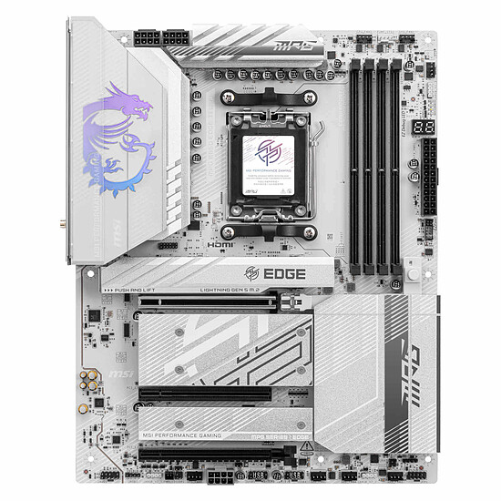 Carte mère MSI MPG B850 EDGE TI WIFI - Autre vue