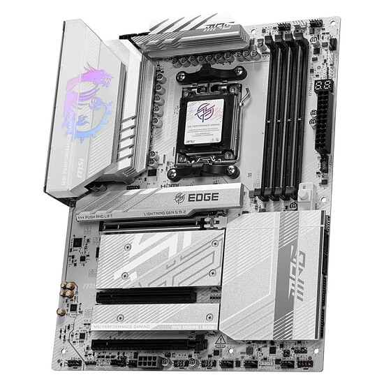 Carte mère MSI MPG B850 EDGE TI WIFI - Autre vue