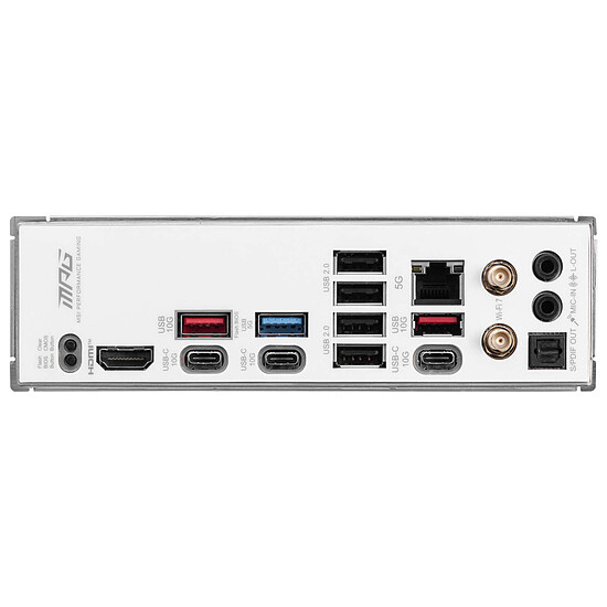 Carte mère MSI MPG B850 EDGE TI WIFI - Autre vue