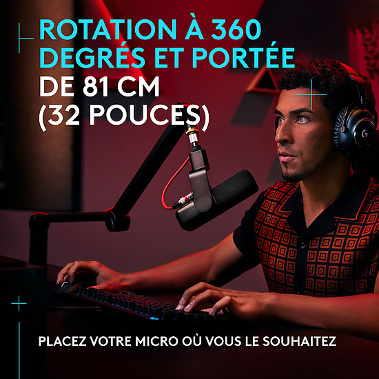Accessoires streaming Logitech G Compass - Autre vue
