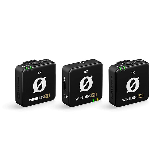 Microphone Rode Wireless ME Dual - Autre vue