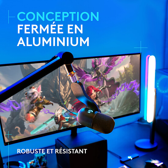 Microphone Logitech G Yeticaster GX - Autre vue