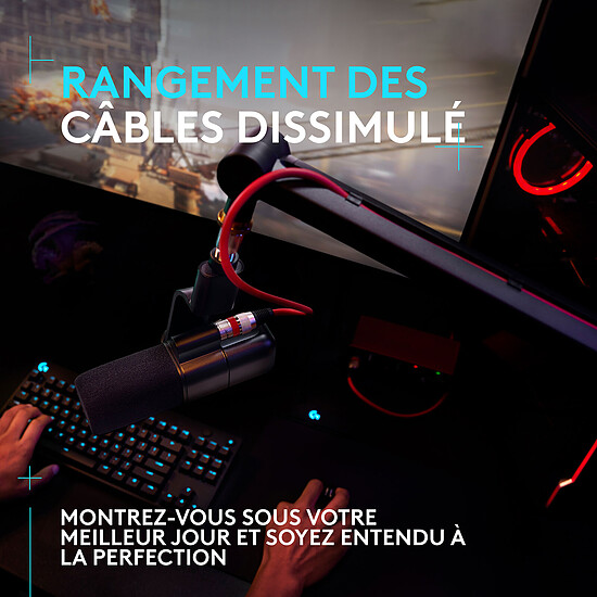 Microphone Logitech G Yeticaster GX - Autre vue