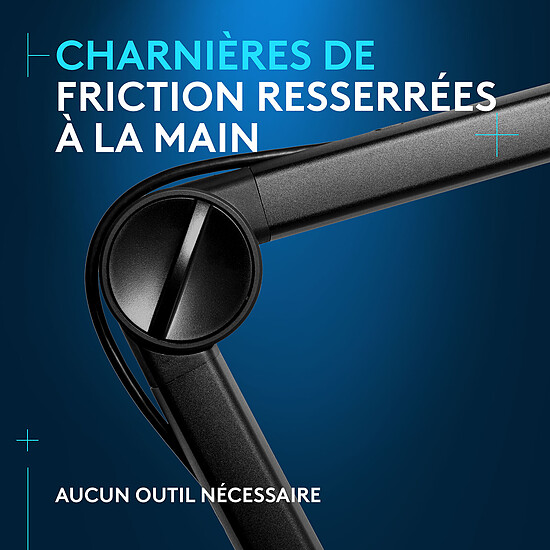 Microphone Logitech G Yeticaster GX - Autre vue