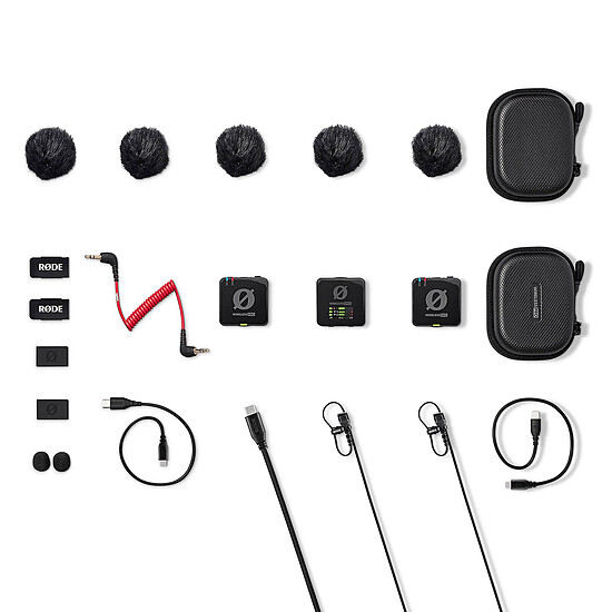 Microphone Rode Wireless PRO - Autre vue