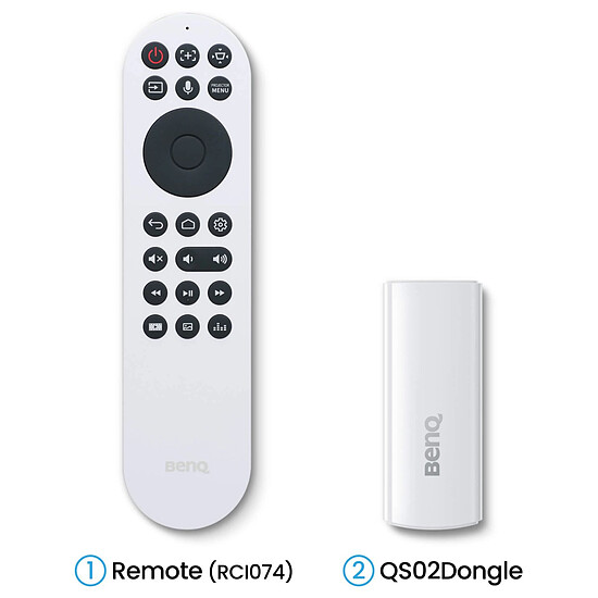 Vidéoprojecteur BenQ W2720i - DLP Laser 4K UHD - 2500 Lumens - Autre vue