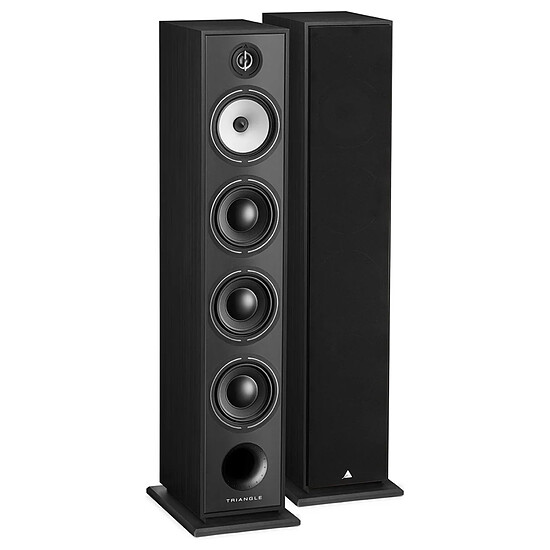 Enceintes HiFi / Home-Cinéma Triangle Borea BR09 (la paire) - Noir - Autre vue