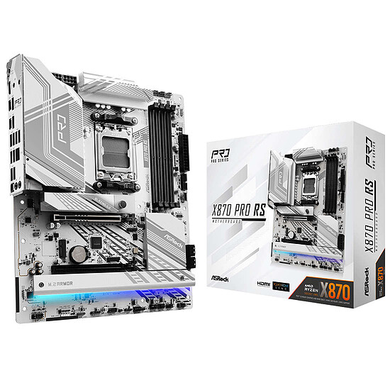 Carte mère ASRock X870 PRO RS - Autre vue