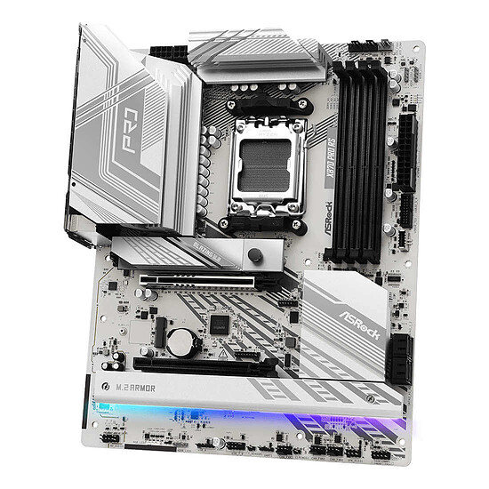 Carte mère ASRock X870 PRO RS - Autre vue