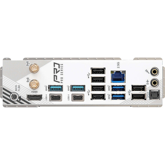 Carte mère ASRock X870 PRO RS WIFI - Autre vue