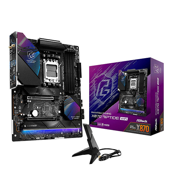 Carte mère ASRock X870 Riptide WiFi - Autre vue