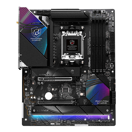 Carte mère ASRock X870 Riptide WiFi - Autre vue