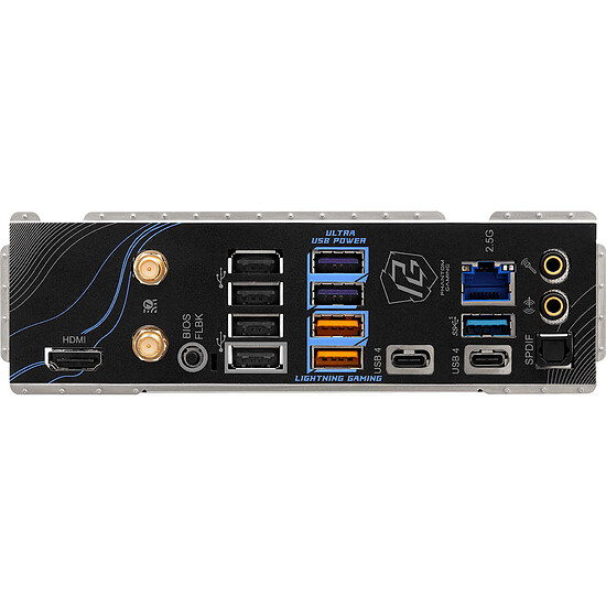 Carte mère ASRock X870 Riptide WiFi - Autre vue