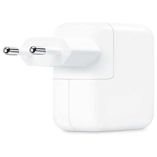 Chargeur Apple Adaptateur secteur double USB-C 35W Blanc - 2024 - Autre vue