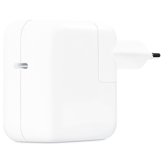 Chargeur Apple Adaptateur secteur USB-C 30W Blanc - 2024 - Autre vue