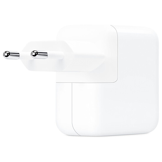 Chargeur Apple Adaptateur secteur USB-C 30W Blanc - 2024 - Autre vue