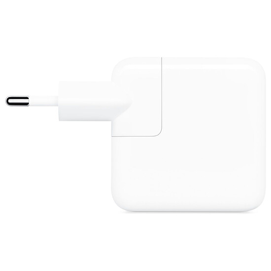 Chargeur Apple Adaptateur secteur USB-C 30W Blanc - 2024 - Autre vue