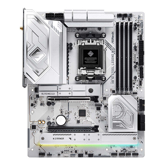 Carte mère ASRock X870 Steel Legend WiFi - Autre vue