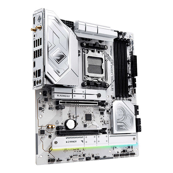 Carte mère ASRock X870 Steel Legend WiFi - Autre vue