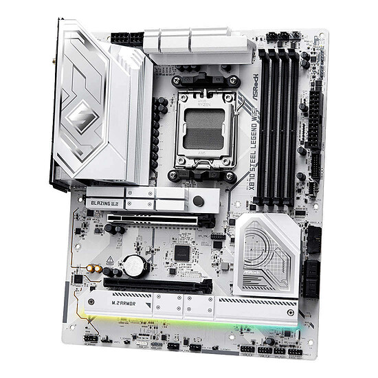Carte mère ASRock X870 Steel Legend WiFi - Autre vue
