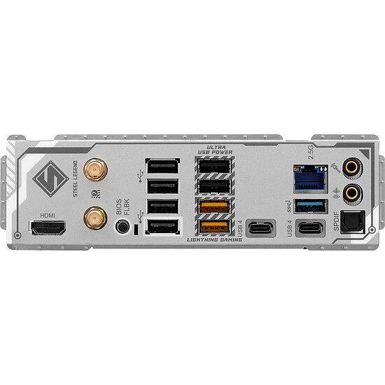 Carte mère ASRock X870 Steel Legend WiFi - Autre vue