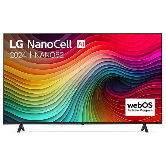 TV LG 65NANO82T6B - TV 4K UHD HDR - 164 cm