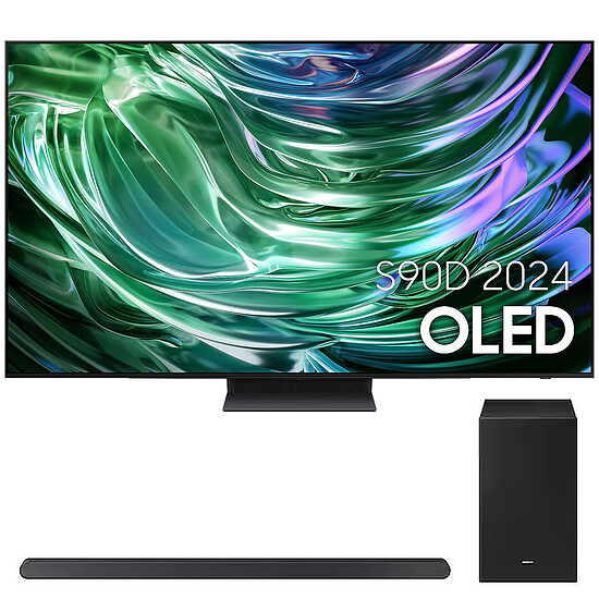 TV Samsung OLED TQ65S90D + HW-S710D/XE