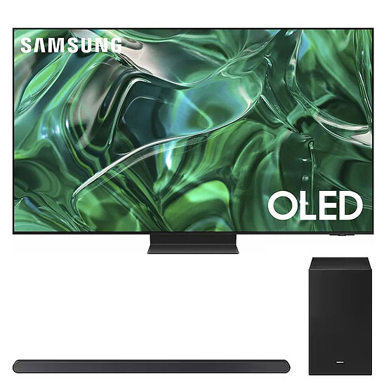 TV Samsung OLED TQ77S90D + HW-S710D/XE