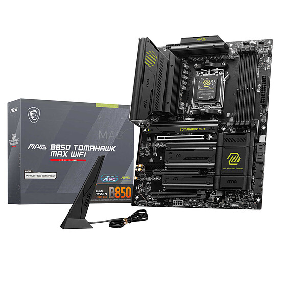 Carte mère MSI MAG B850 TOMAHAWK MAX WIFI - Autre vue