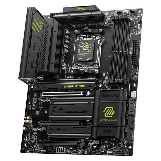 Carte mère MSI MAG B850 TOMAHAWK MAX WIFI - Autre vue