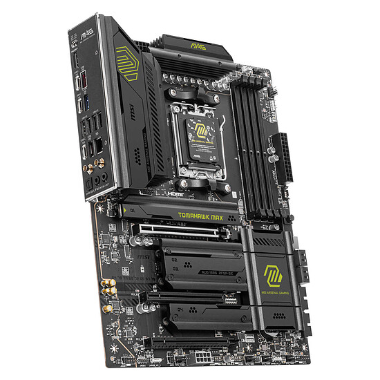Carte mère MSI MAG B850 TOMAHAWK MAX WIFI - Autre vue