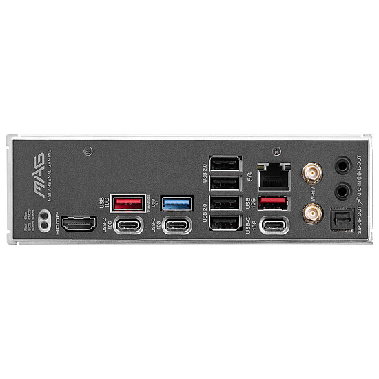 Carte mère MSI MAG B850 TOMAHAWK MAX WIFI - Autre vue