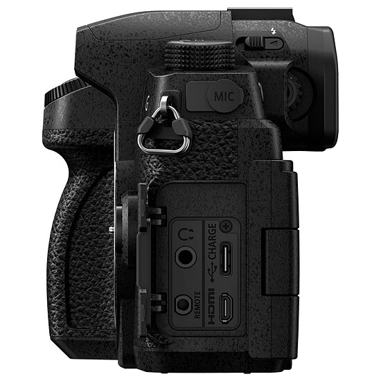 Appareil photo hybride Panasonic Lumix DC-G97 - Boitier nu - Autre vue
