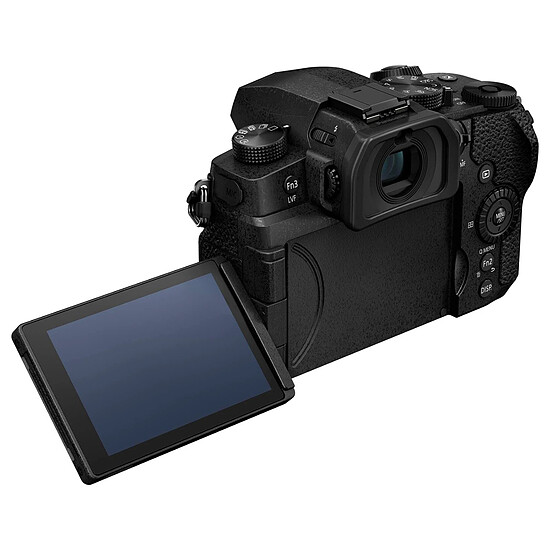 Appareil photo hybride Panasonic Lumix DC-G97 + Objectif Lumix G Vario 14-140 mm f/3.5-5.6 - Autre vue