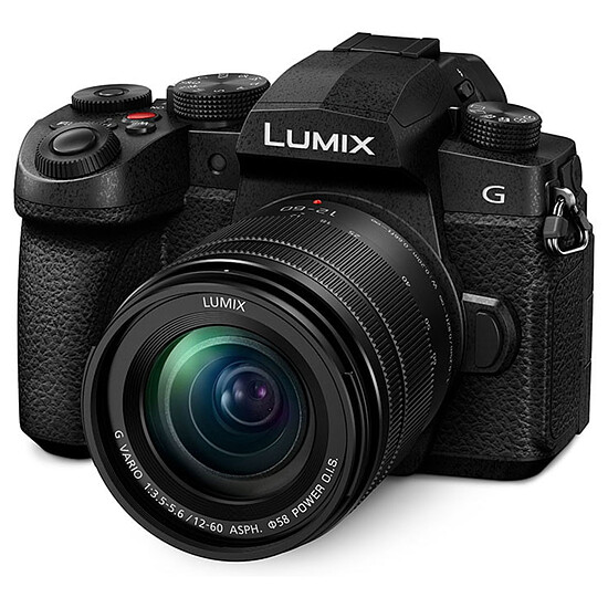 Appareil photo hybride Panasonic Lumix DC-G97 + Objectif Lumix G Vario 12-60 mm f/3.5-5.6 - Autre vue
