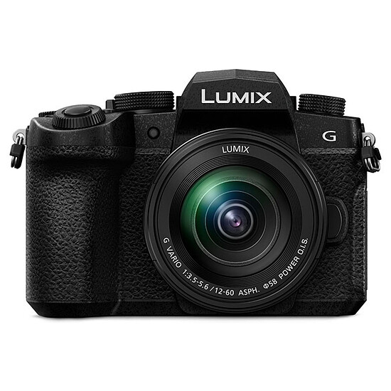 Appareil photo hybride Panasonic Lumix DC-G97 + Objectif Lumix G Vario 12-60 mm f/3.5-5.6 - Autre vue