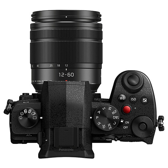 Appareil photo hybride Panasonic Lumix DC-G97 + Objectif Lumix G Vario 12-60 mm f/3.5-5.6 - Autre vue