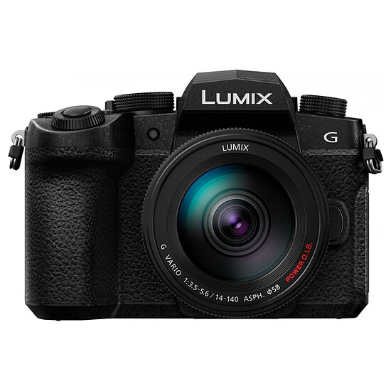 Appareil photo hybride Panasonic Lumix DC-G97 + Objectif Lumix G Vario 14-140 mm f/3.5-5.6 - Autre vue