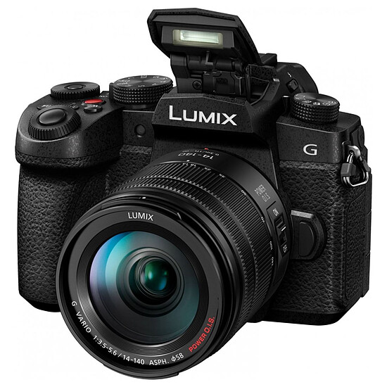 Appareil photo hybride Panasonic Lumix DC-G97 + Objectif Lumix G Vario 14-140 mm f/3.5-5.6 - Autre vue