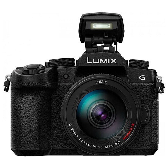 Appareil photo hybride Panasonic Lumix DC-G97 + Objectif Lumix G Vario 14-140 mm f/3.5-5.6 - Autre vue