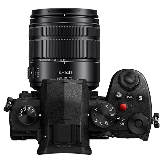 Appareil photo hybride Panasonic Lumix DC-G97 + Objectif Lumix G Vario 14-140 mm f/3.5-5.6 - Autre vue