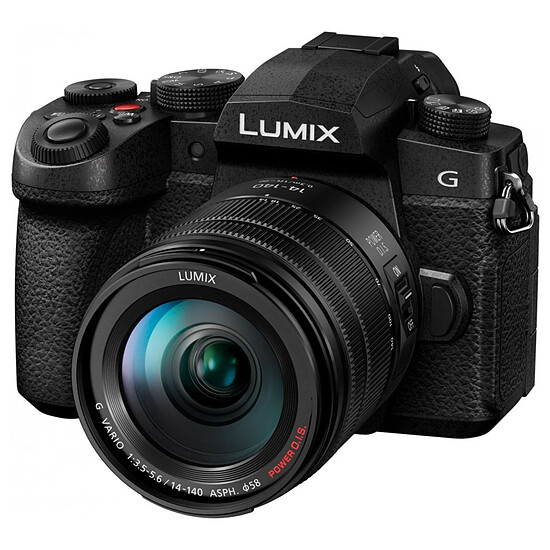Appareil photo hybride Panasonic Lumix DC-G97 + Objectif Lumix G Vario 14-140 mm f/3.5-5.6 - Autre vue