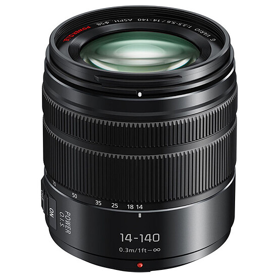 Appareil photo hybride Panasonic Lumix DC-G97 + Objectif Lumix G Vario 14-140 mm f/3.5-5.6 - Autre vue